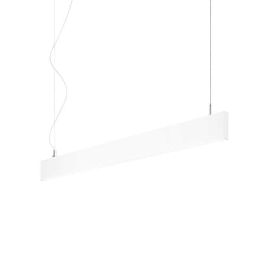 Γραμμικό Σύστημα Φωτισμού STEEL SP2 D20 BI-EMISSION WIDE 4000K Λευκό Ideal Lux 268231