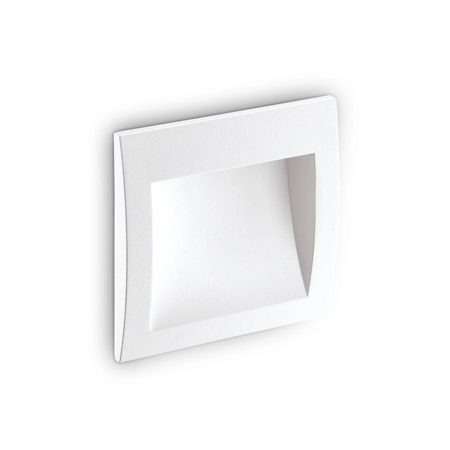 Χωνευτό Φωτιστικό WIRE FI D14 Λευκό Ideal Lux 268989
