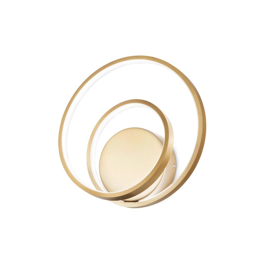 Απλίκα OZ AP ON-OFF Ορείχαλκος 3000K Ideal Lux 269405