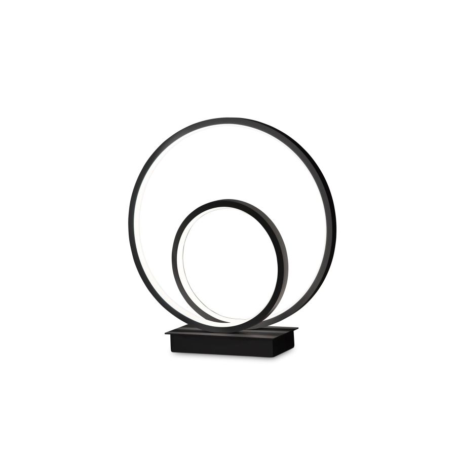 Επιτραπέζιο Φωτιστικό OZ TL ON-OFF Μαύρο 3000K Ideal Lux 269481