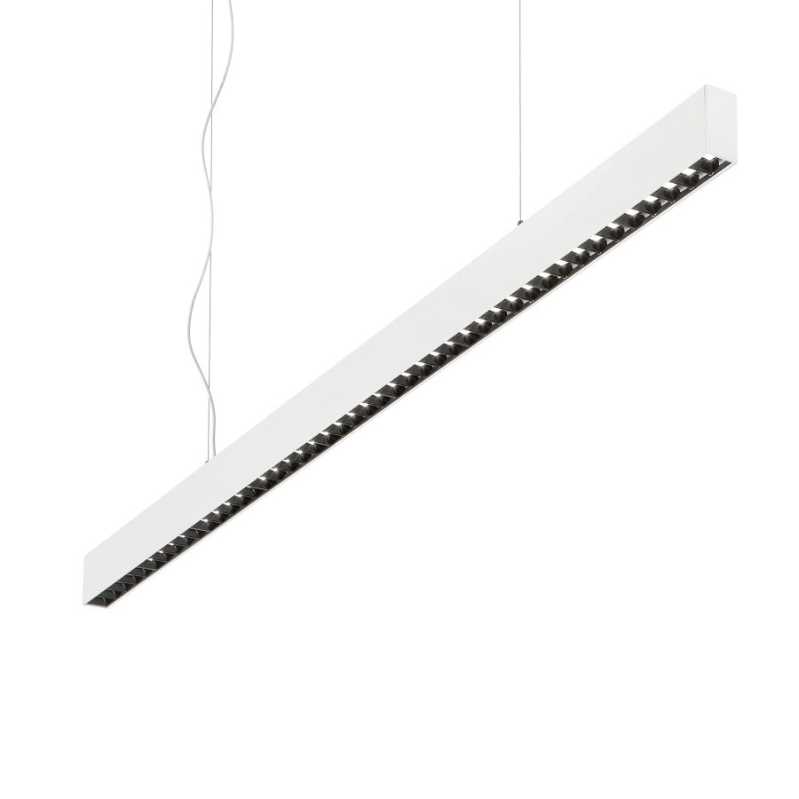 Γραμμικό Σύστημα Φωτισμού OFFICE SP ACCENT 4000K Λευκό Ideal Lux 271217