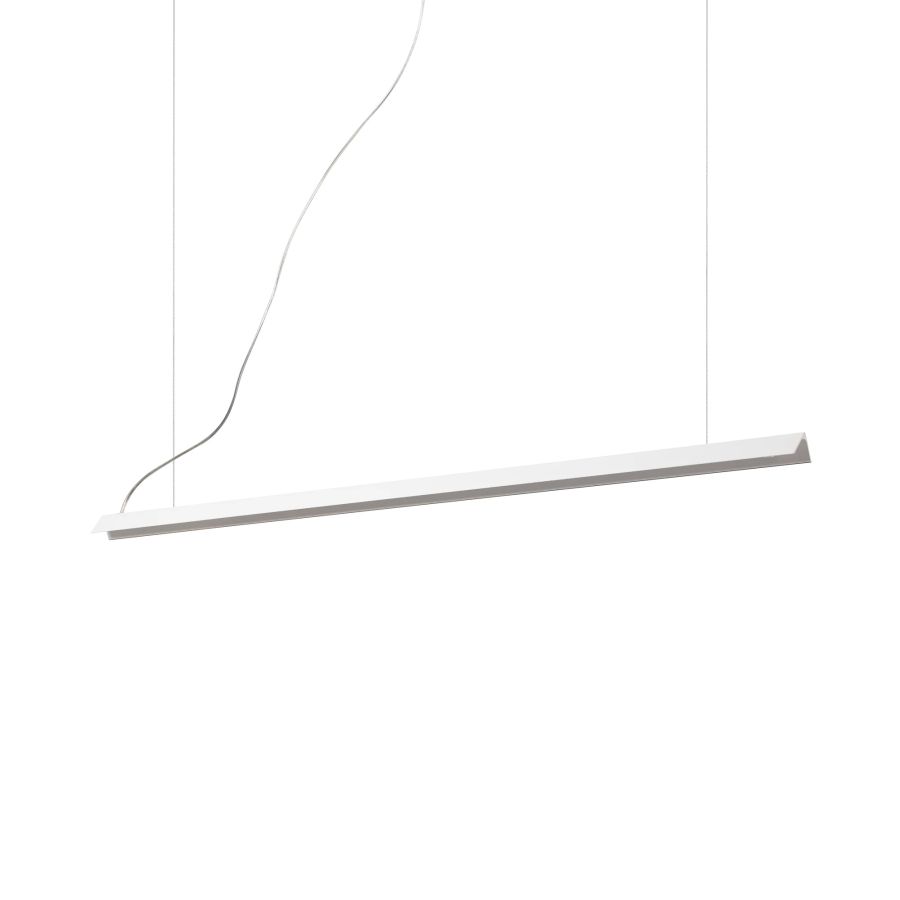 Κρεμαστό Φωτιστικό V-LINE SP Λευκό Ideal Lux 275369