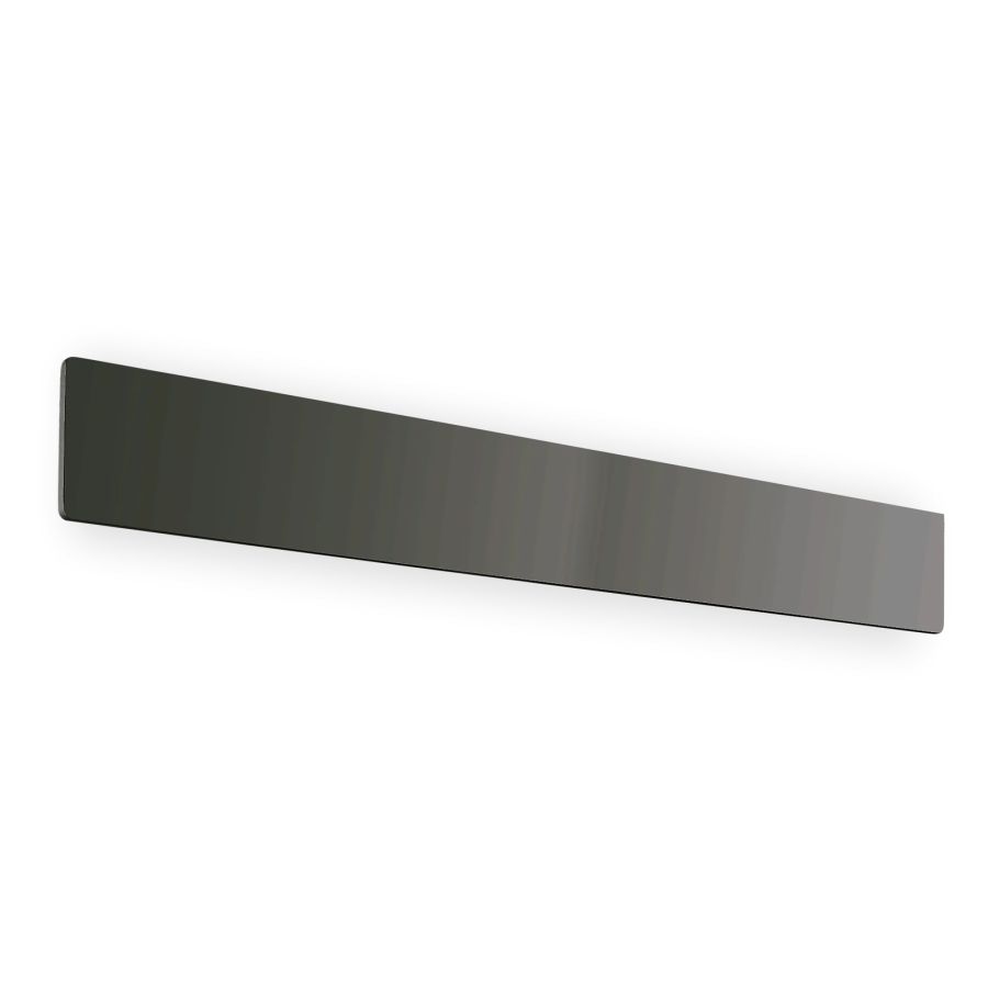 Απλίκα ZIG ZAG AP D75 SQUARE Μαύρο 3000K Ideal Lux 277226
