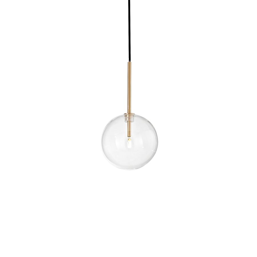Κρεμαστό Φωτιστικό EQUINOXE SP1 D15 Ορείχαλκος Ideal Lux 277370