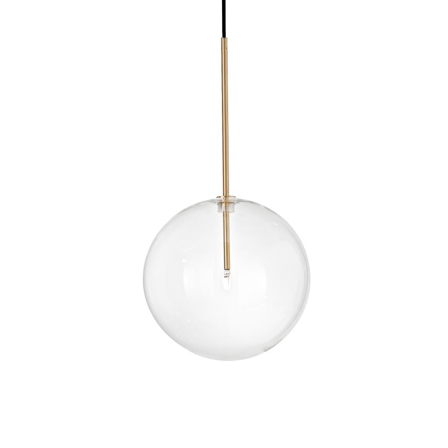 Κρεμαστό Φωτιστικό EQUINOXE SP1 D25 Ορείχαλκος Ideal Lux 277394