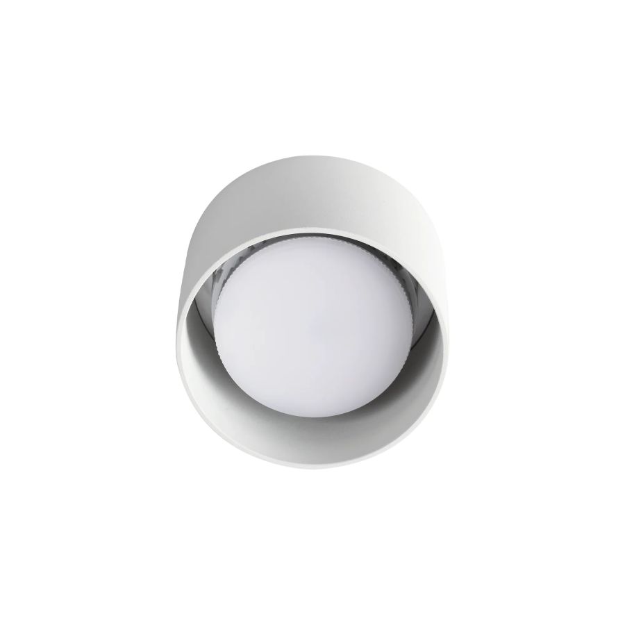 Φωτιστικό Οροφής SPIKE PL1 ROUND Λευκό Ideal Lux 277417