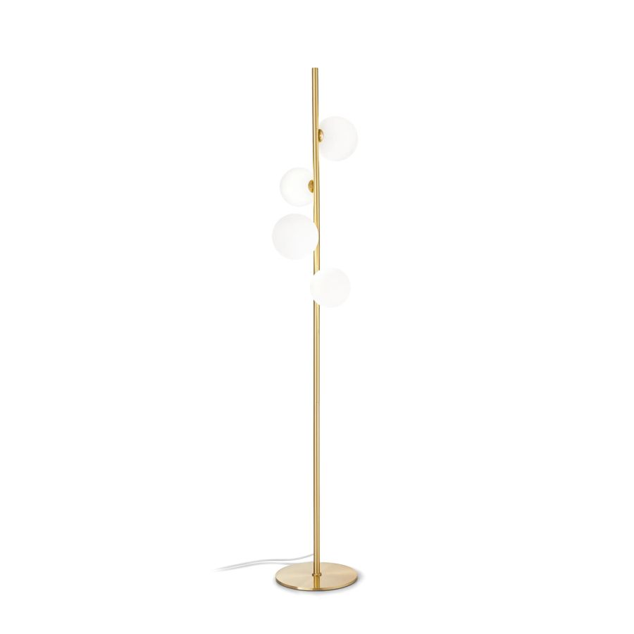 Φωτιστικό Δαπέδου PERLAGE PT4 Λευκό Ideal Lux 277967