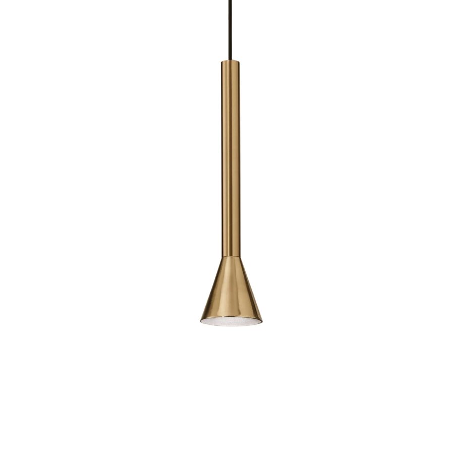 Κρεμαστό Φωτιστικό DIESIS SP Ορείχαλκος Ideal Lux 279794