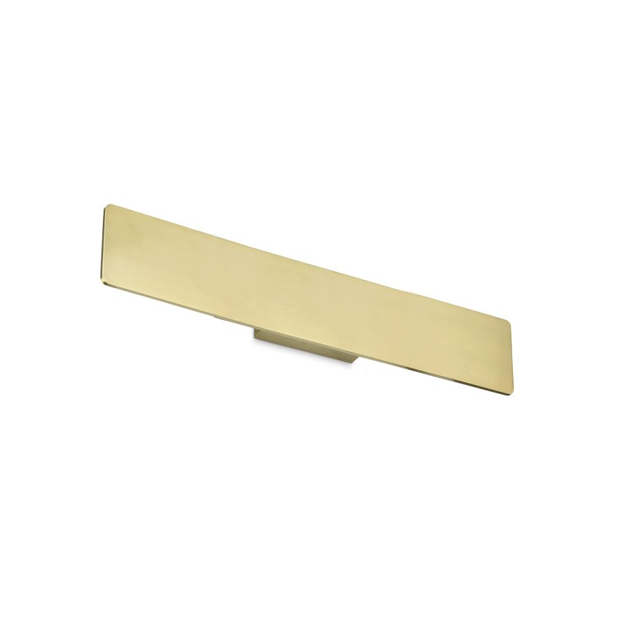 Απλίκα ZIG ZAG AP D53 SQUARE Ορείχαλκος 3000K Ideal Lux 282138