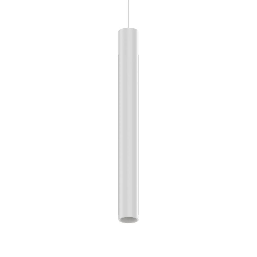 Γραμμικό Σύστημα Φωτισμού EGO PENDANT TUBE 12W 3000K ON-OFF BI Ideal Lux 282879