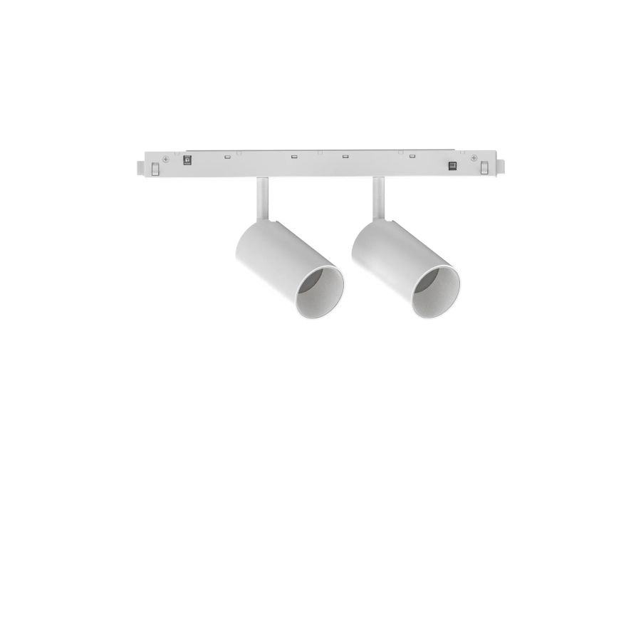 Γραμμικό Σύστημα Φωτισμού EGO SPOT DOUBLE 16W 3000K ON-OFF BI Ideal Lux 282954