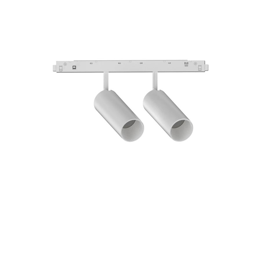 Γραμμικό Σύστημα Φωτισμού EGO SPOT DOUBLE 24W 3000K ON-OFF BI Ideal Lux 282961