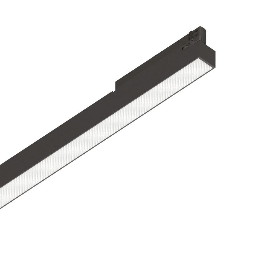 Προβολέας DISPLAY UGR D1595 ON-OFF 3000K Μαύρο Ideal Lux 283067