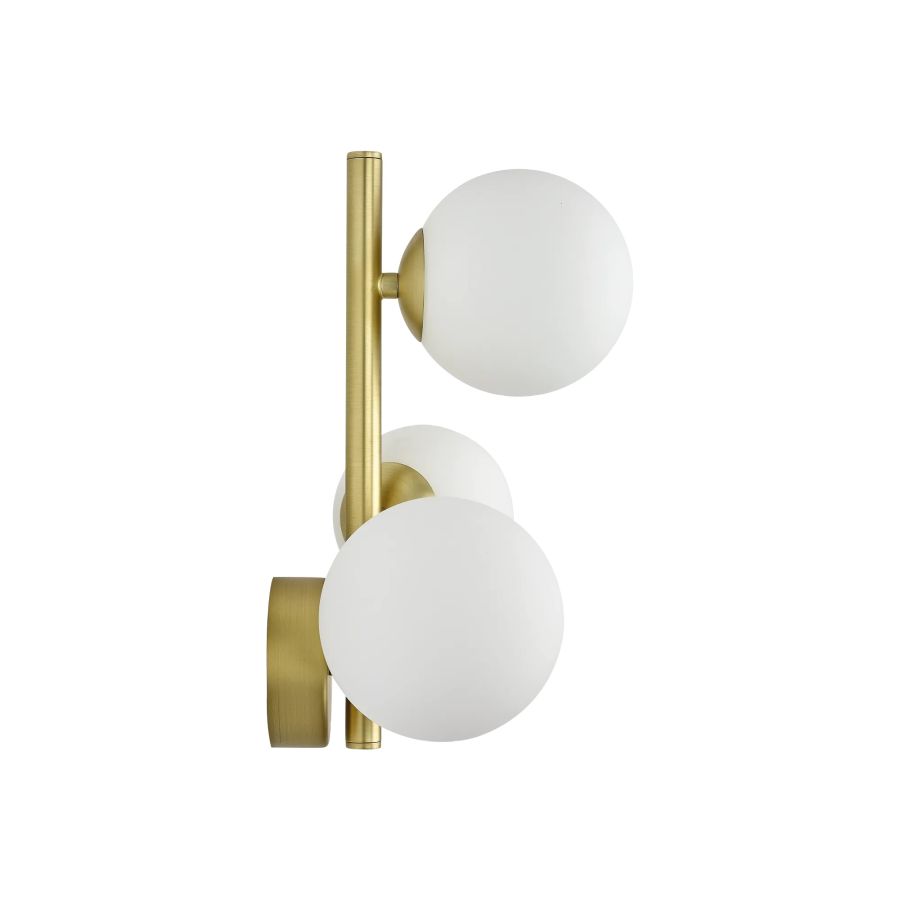Απλίκα PERLAGE AP3 Λευκό Ideal Lux 283784
