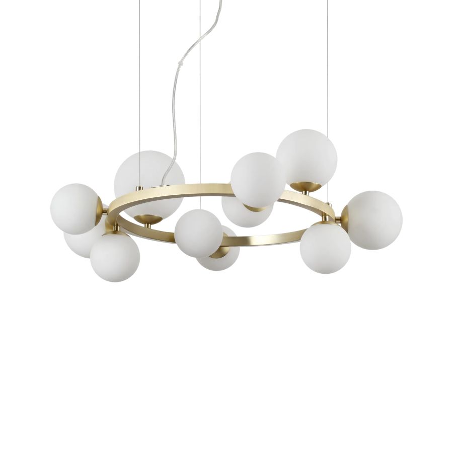 Κρεμαστό Φωτιστικό PERLAGE SP11 Λευκό Ideal Lux 283807