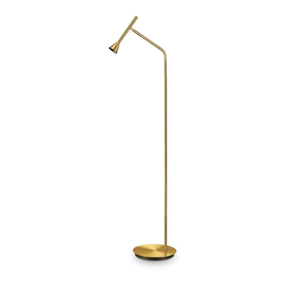 Φωτιστικό Δαπέδου DIESIS PT Ορείχαλκος Ideal Lux 285344
