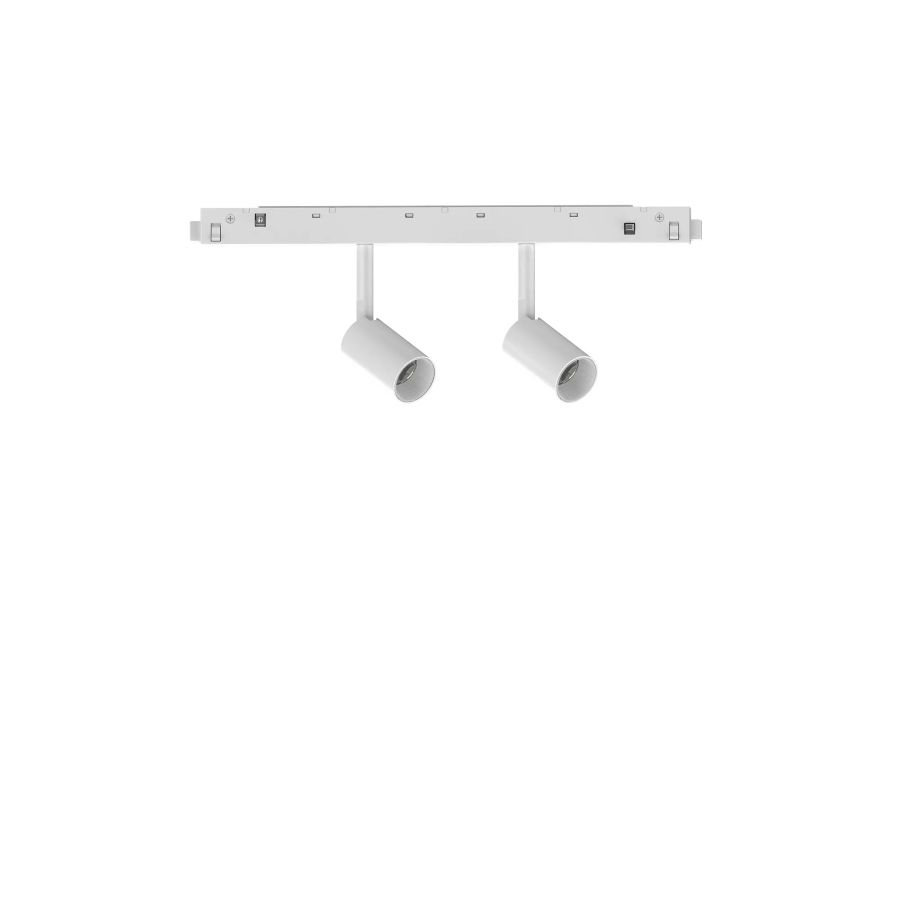 Γραμμικό Σύστημα Φωτισμού EGO SPOT DOUBLE 05W 3000K DALI BI Ideal Lux 286341