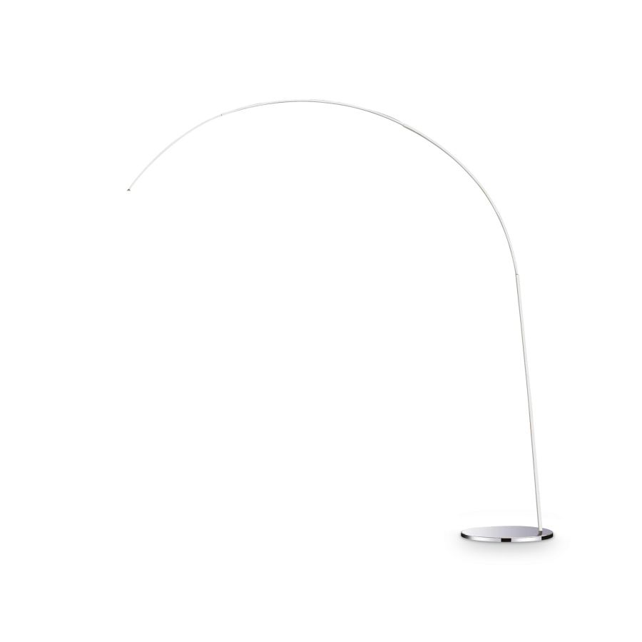 Φωτιστικό Δαπέδου DORSALE MPT1 Χρώμιο Ideal Lux 286662