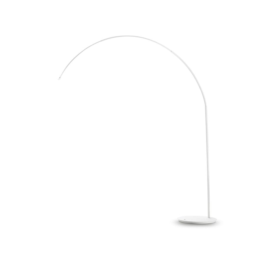Φωτιστικό Δαπέδου DORSALE MPT1 Λευκό Ideal Lux 286686