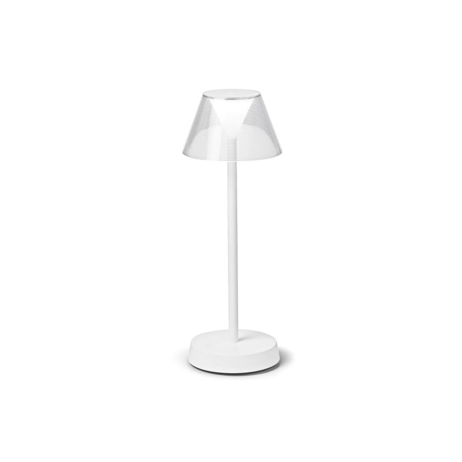 Επιτραπέζιο Φωτιστικό LOLITA TL Λευκό Ideal Lux 286723