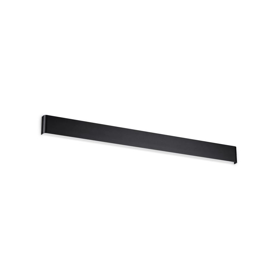 Απλίκα DELTA LED AP D110 Μαύρο 3000K Ideal Lux 287591
