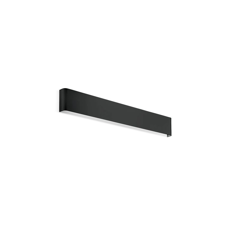 Απλίκα DELTA LED AP D061 Μαύρο 3000K Ideal Lux 287638
