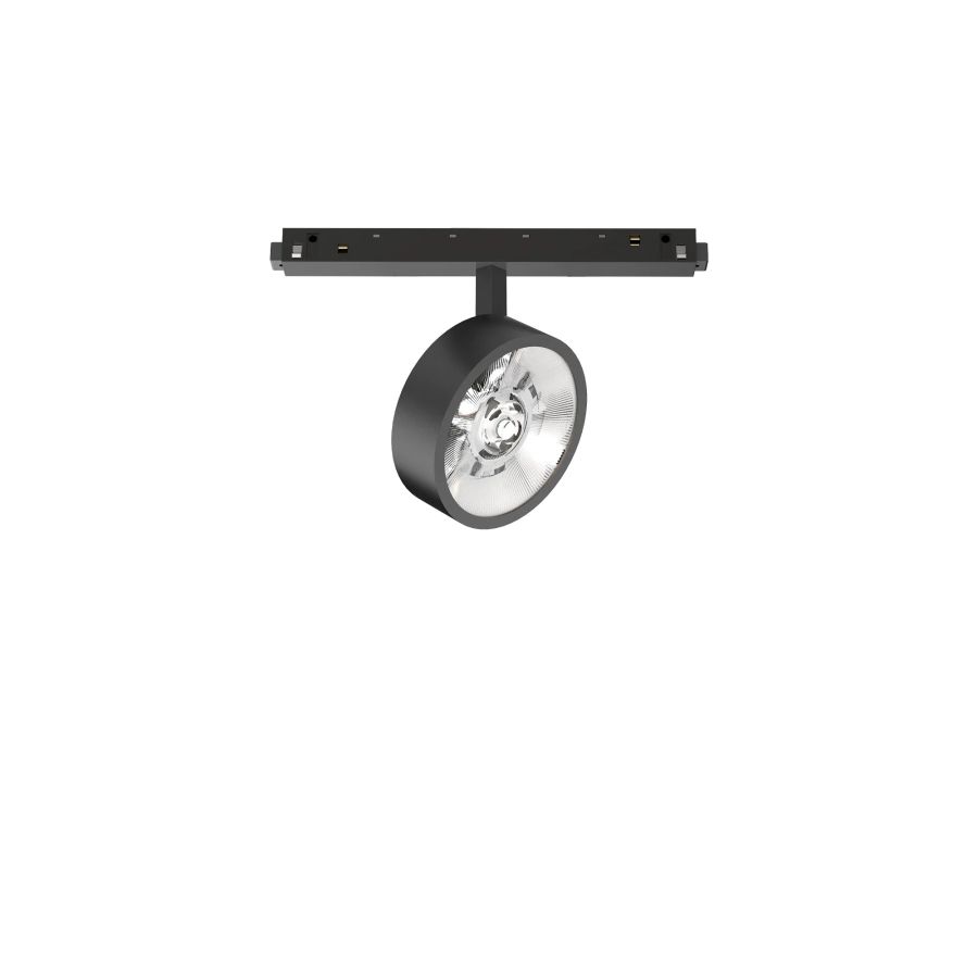 Γραμμικό Σύστημα Φωτισμού EGO SPOT FLAT SINGLE 09W 3000K ON-OFF NE Ideal Lux 290614