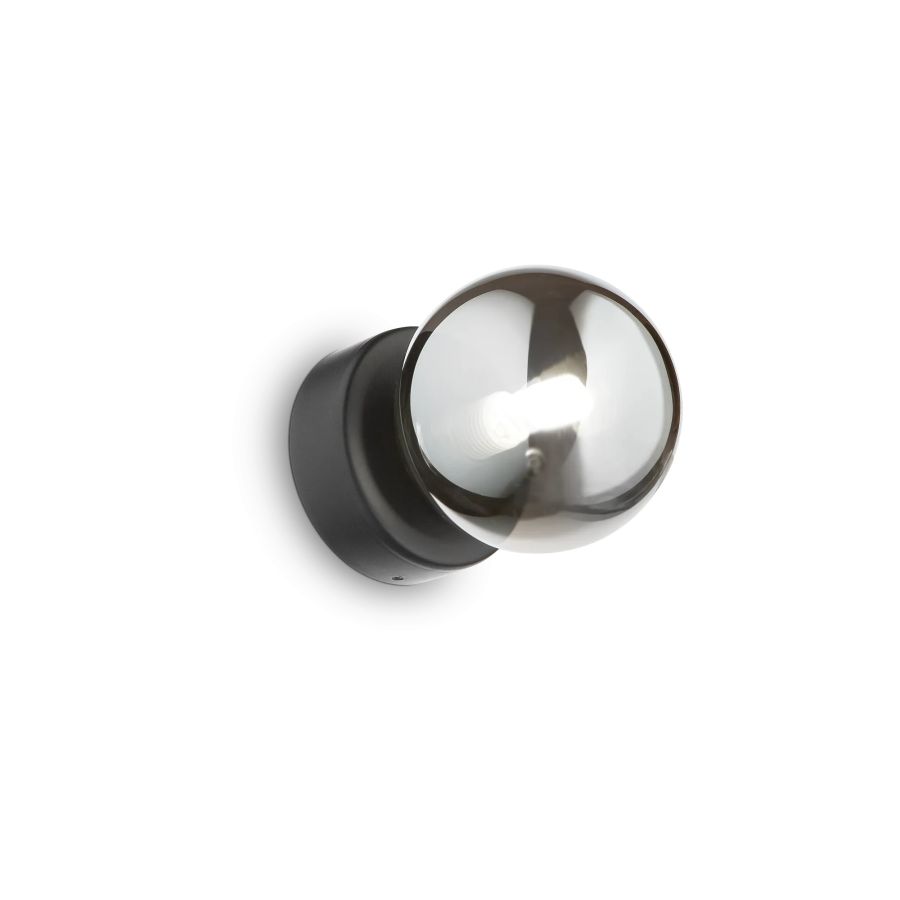 Απλίκα PERLAGE AP1 FUME' Ideal Lux 292403