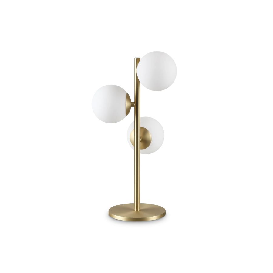 Επιτραπέζιο Φωτιστικό PERLAGE TL3 Λευκό Ideal Lux 292472