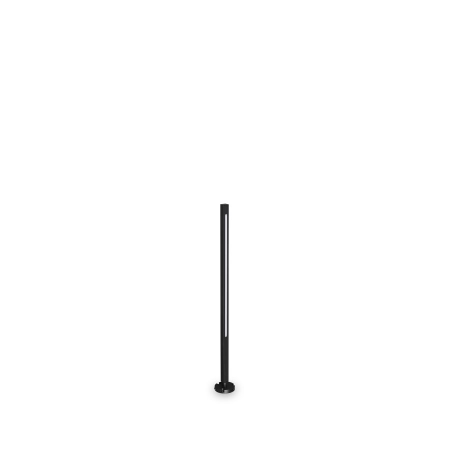 Φωτιστικό Δαπέδου JEDI PT H080 Μαύρο Ideal Lux 293189