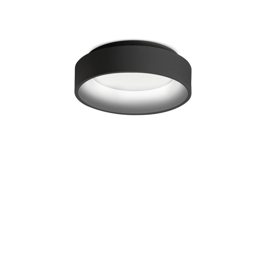 Φωτιστικό Οροφής ZIGGY PL D030 Μαύρο Ideal Lux 293769