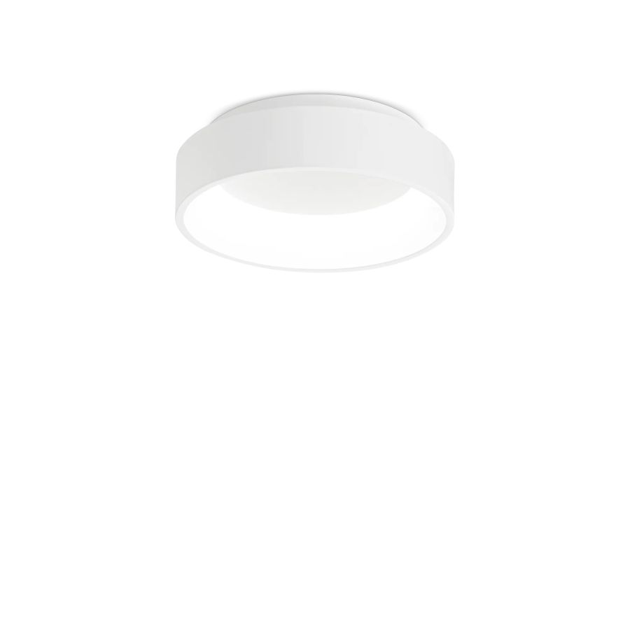 Φωτιστικό Οροφής ZIGGY PL D030 Λευκό Ideal Lux 293776