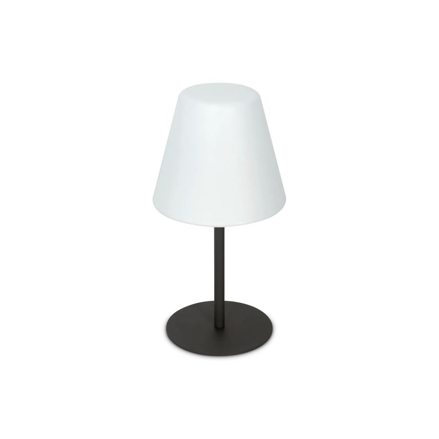 Επιτραπέζιο Φωτιστικό ARCADIA TL1 Ανθρακί Ideal Lux 298597