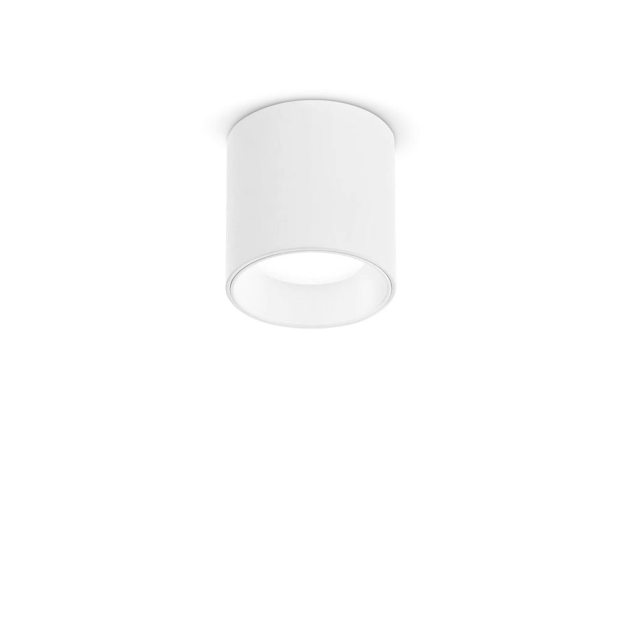 Φωτιστικό Οροφής NITRO PL D04 ROUND Λευκό 3000K Ideal Lux 299419