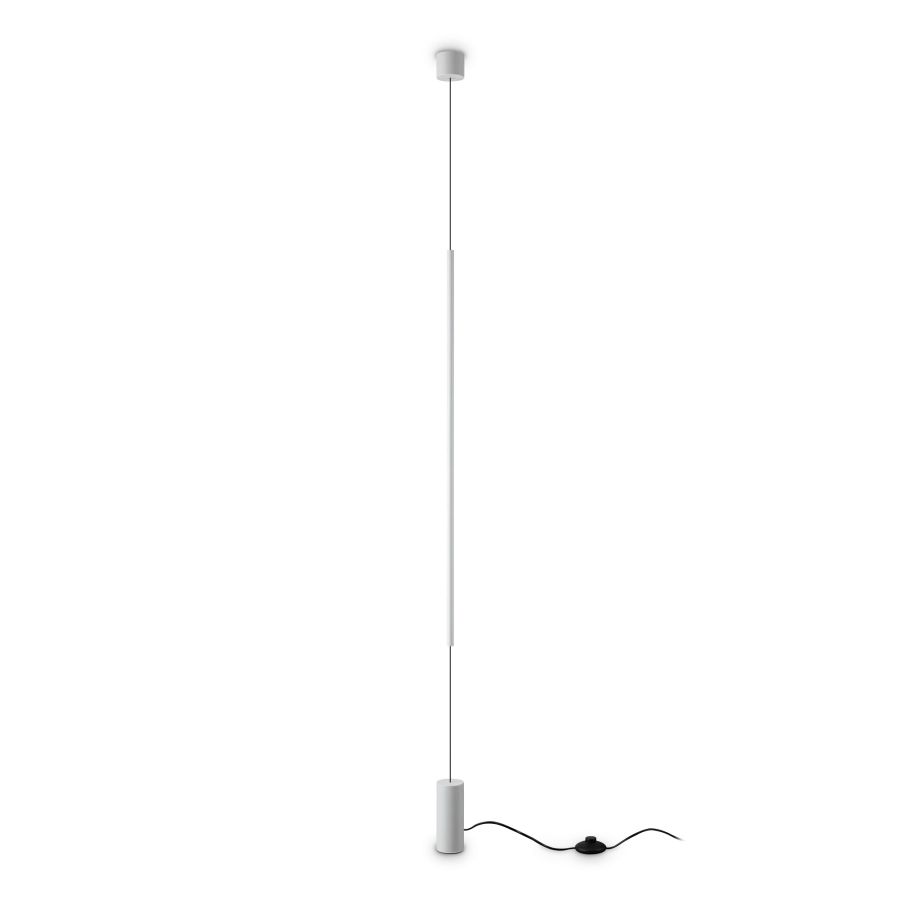 Φωτιστικό Δαπέδου ESSENCE PT A SOSPENSIONE ROUND Λευκό 3000K Ideal Lux 301051