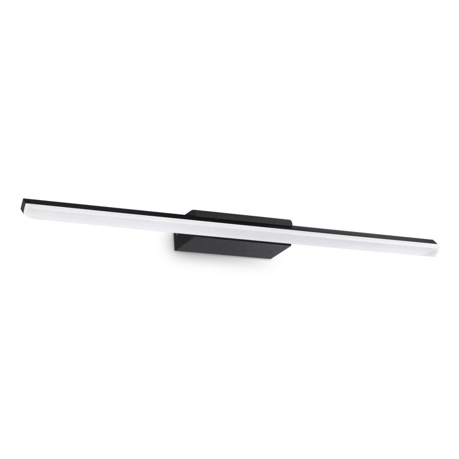 Απλίκα RIFLESSO AP D62 Μαύρο Ideal Lux 302232