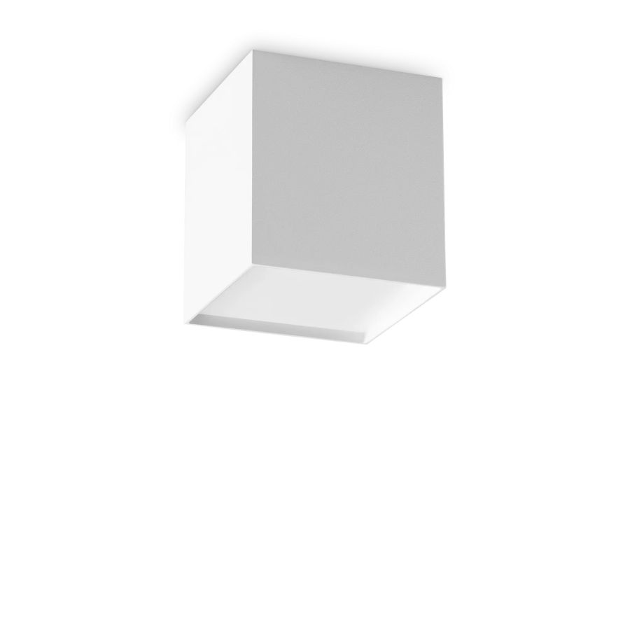 Φωτιστικό Οροφής KUBIKO PL Λευκό Ideal Lux 303321