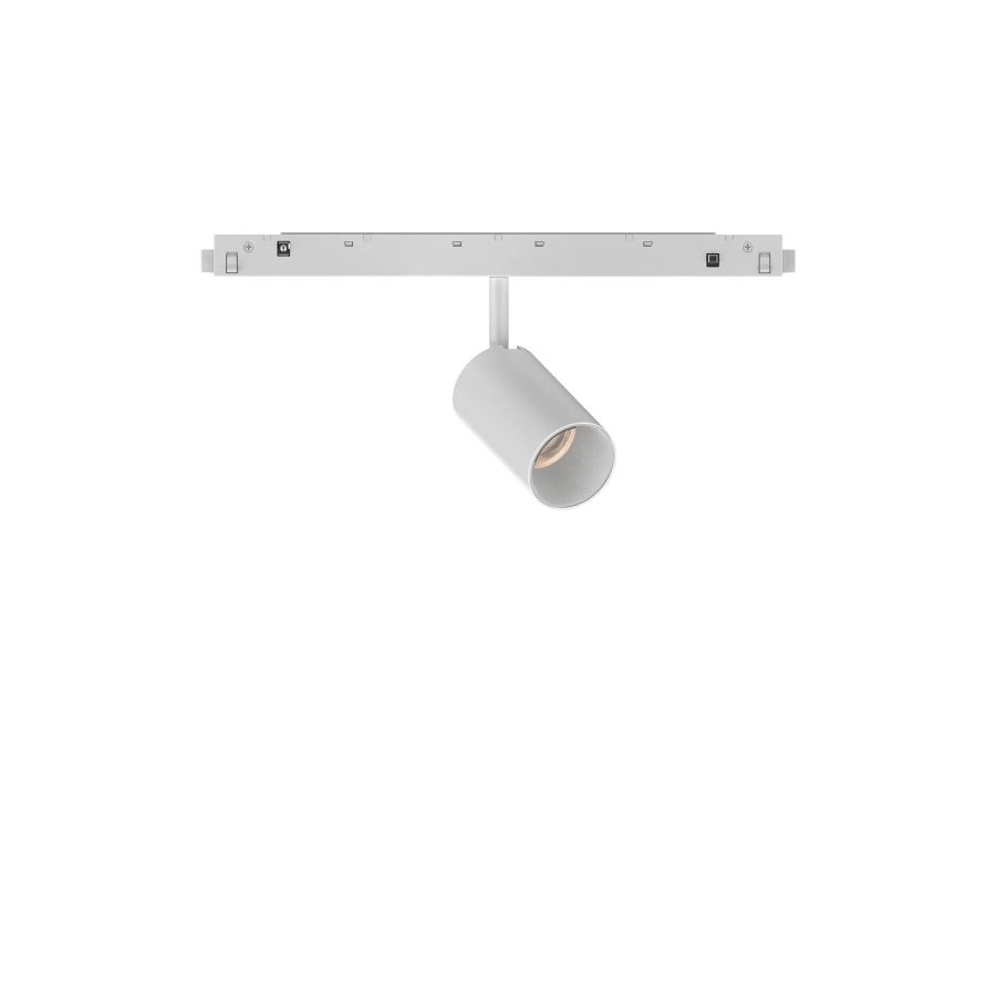 Γραμμικό Σύστημα Φωτισμού EGO SPOT SINGLE 08W 3000K 1-10V BI Ideal Lux 303697