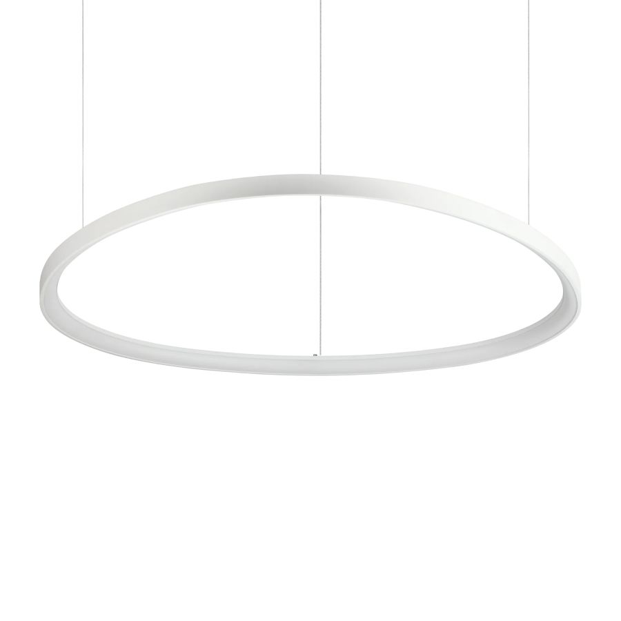 Κρεμαστό Φωτιστικό GEMINI SP D105 ON-OFF Λευκό 3000K Ideal Lux 303895