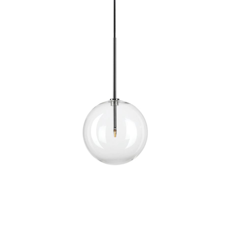 Κρεμαστό Φωτιστικό EQUINOXE SP1 D20 Χρώμιο Ideal Lux 306544