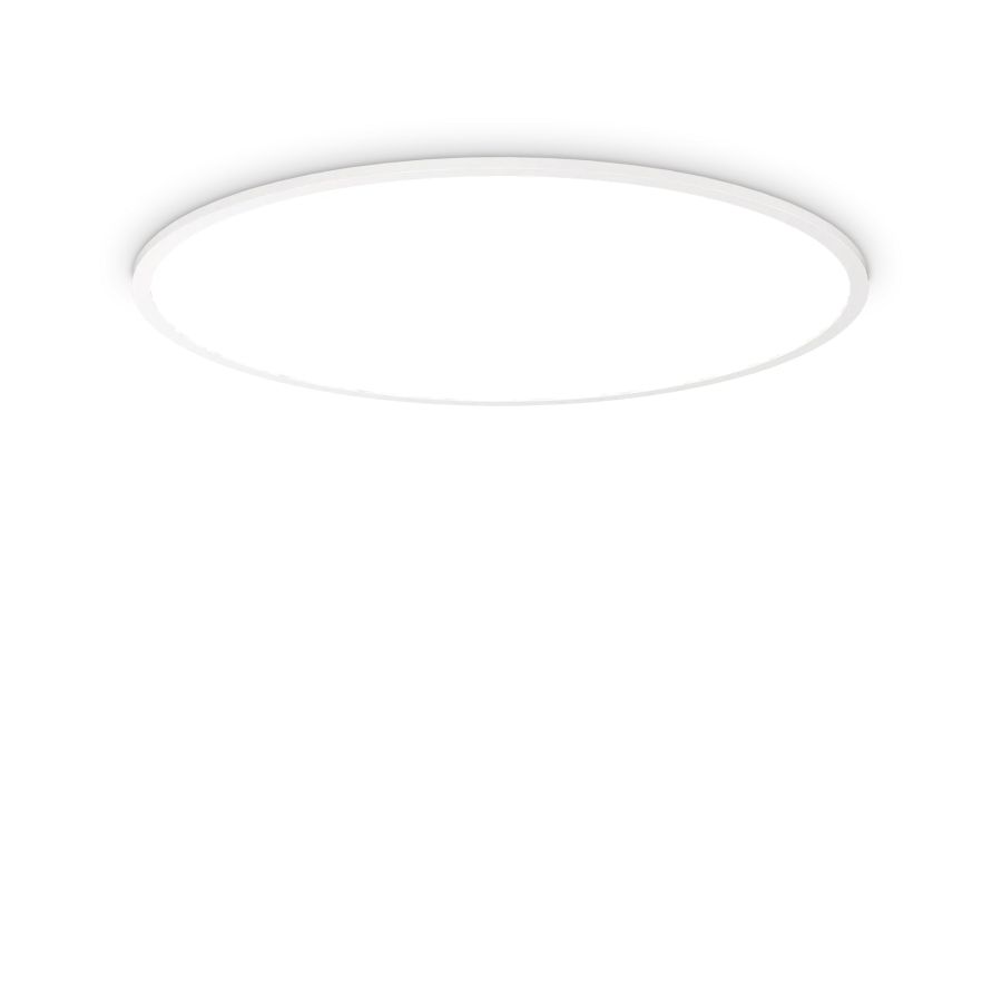 Φωτιστικό Οροφής FLY SLIM PL D90 4000K Ideal Lux 306698