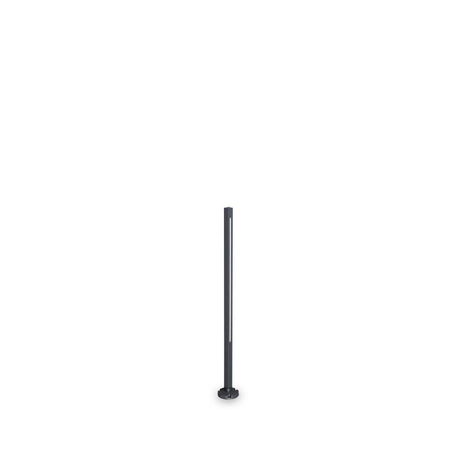 Φωτιστικό Δαπέδου JEDI PT H080 Ανθρακί Ideal Lux 306780