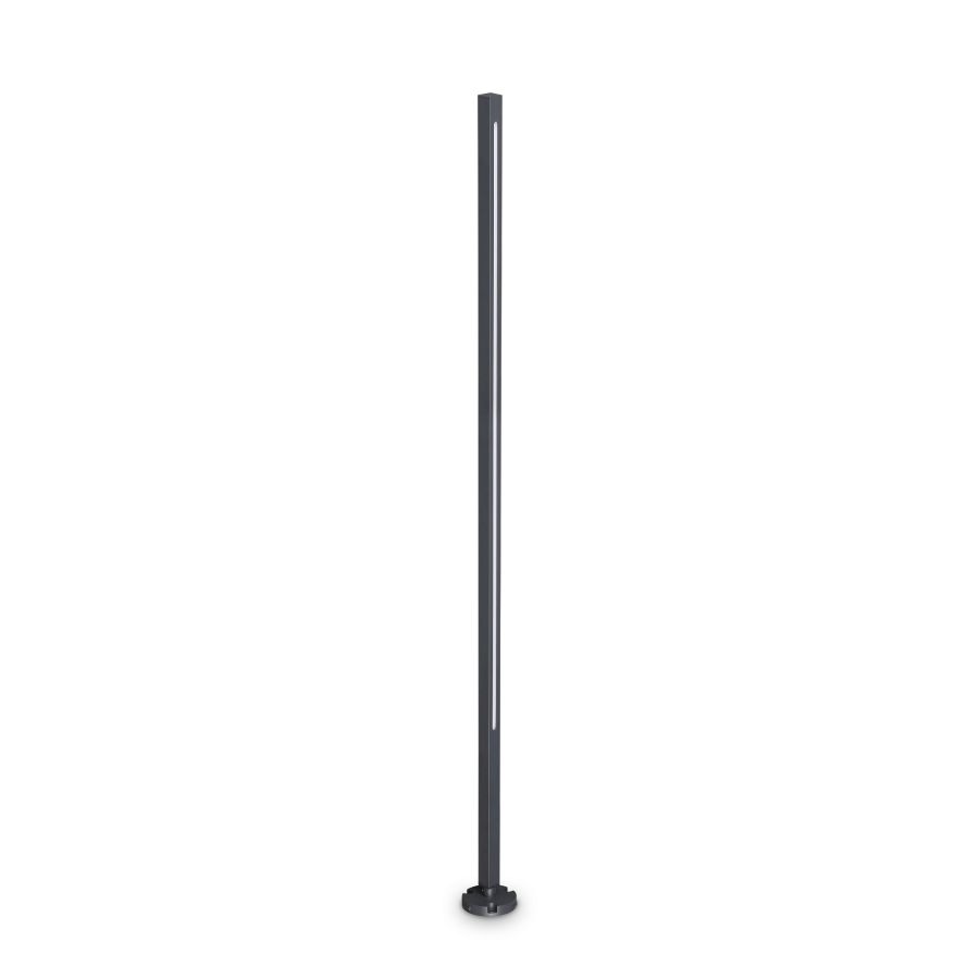 Φωτιστικό Δαπέδου JEDI PT H160 Ανθρακί Ideal Lux 306803