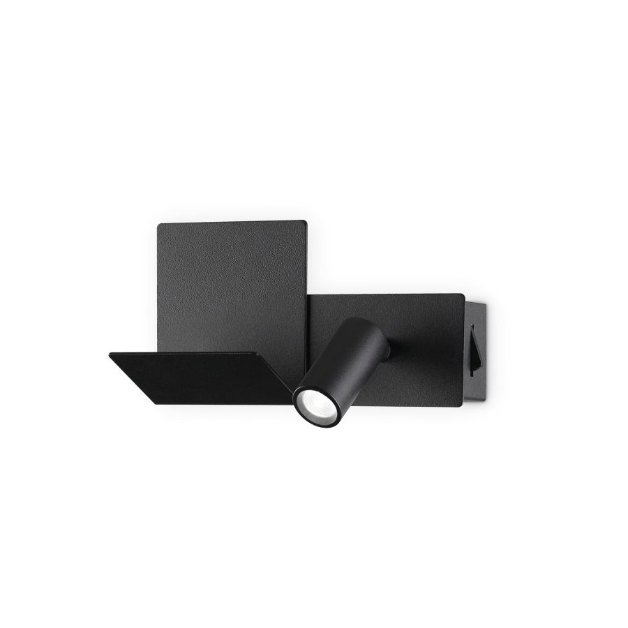 Απλίκα KOMODO-2 AP Μαύρο Ideal Lux 306827