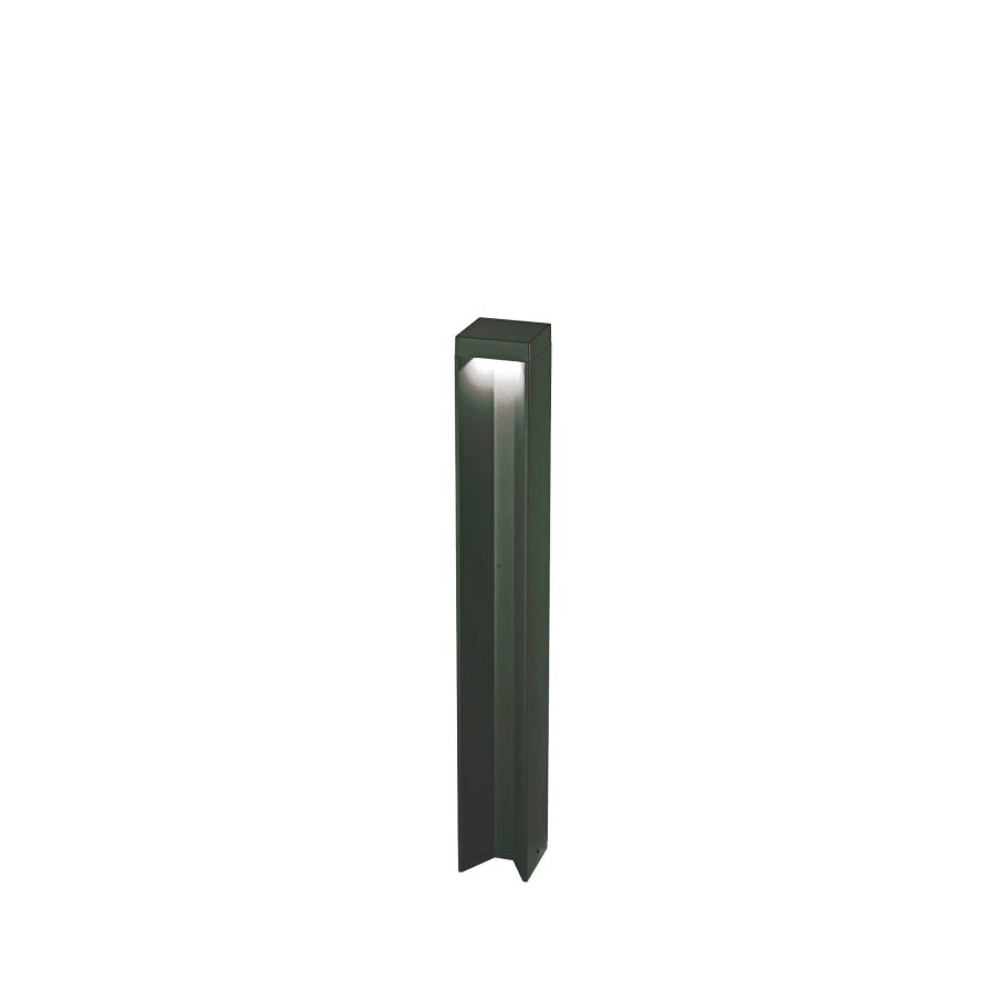 Φωτιστικό Δαπέδου KURT PT Μαύρο 3000K Ideal Lux 306872