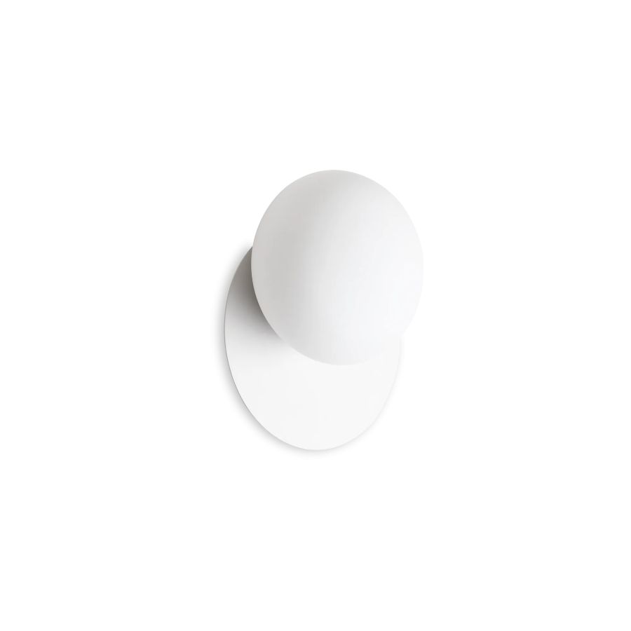 Απλίκα NINFEA AP1 Λευκό Ideal Lux 306940