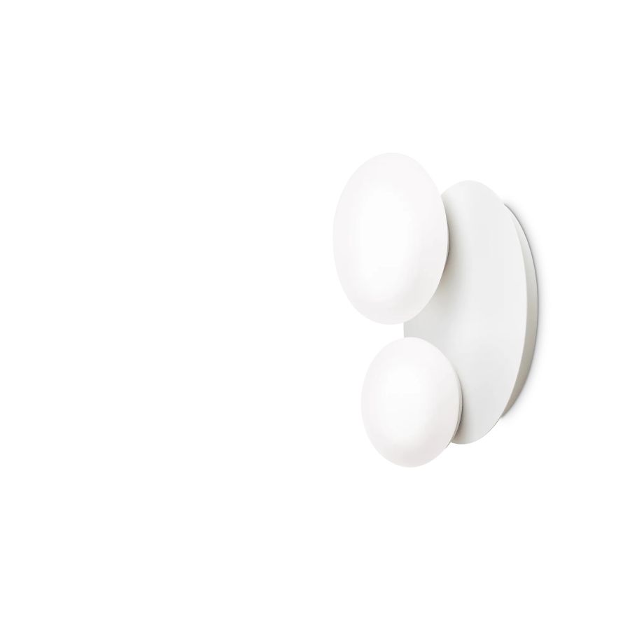 Φωτιστικό Οροφής NINFEA PL2 Λευκό Ideal Lux 306957