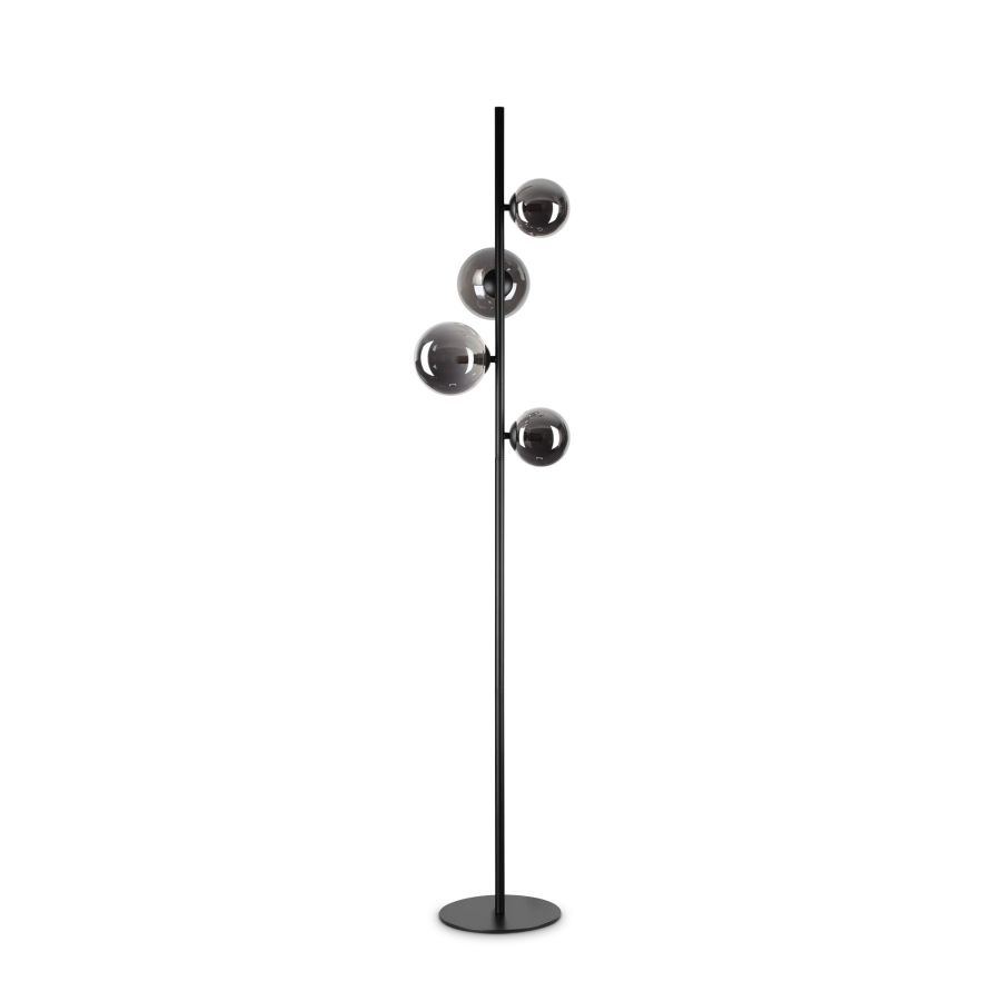 Φωτιστικό Δαπέδου PERLAGE PT4 FUME' Ideal Lux 306988