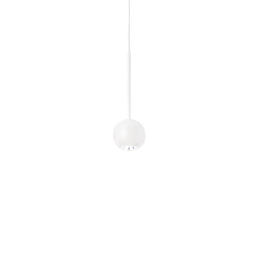 Κρεμαστό Φωτιστικό ARCHIMEDE SP SFERA Λευκό Ideal Lux 310602