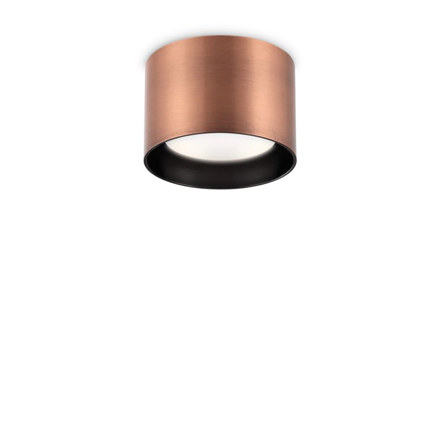 Φωτιστικό Οροφής SPIKE PL1 ROUND RAME Ideal Lux 310893